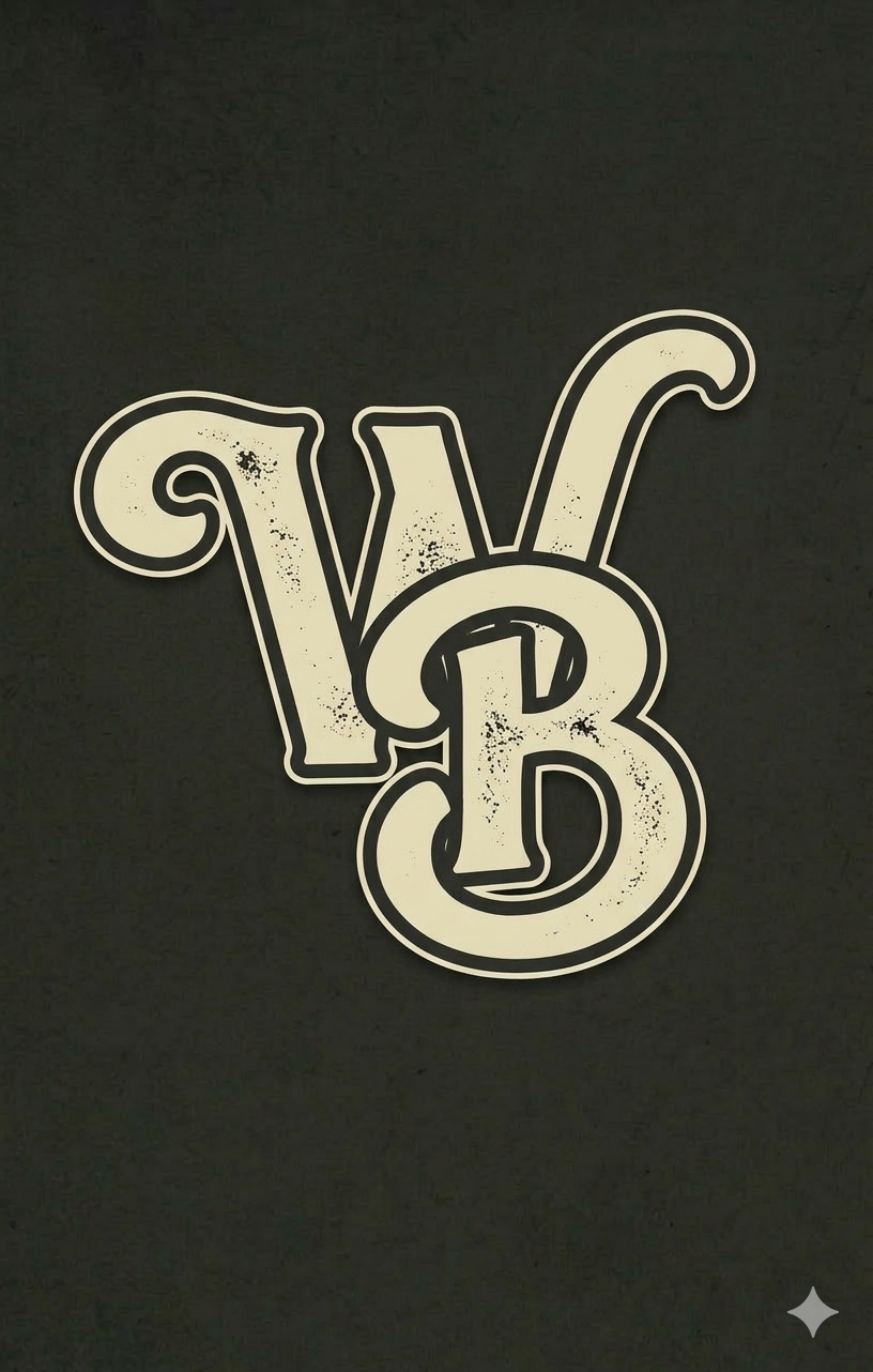 Willie Buck monogram logo